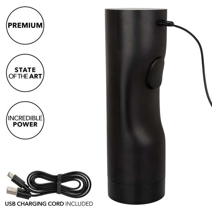 Bionic™ Thrusting Masturbator is rechargeable