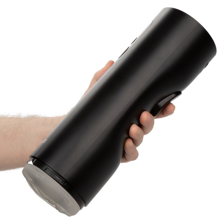 Bionic™ Thrusting Masturbator in hand