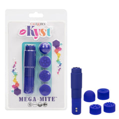 Kyst Mega-Mite Rocket Style Clitoral Vibrator in Purple with Package