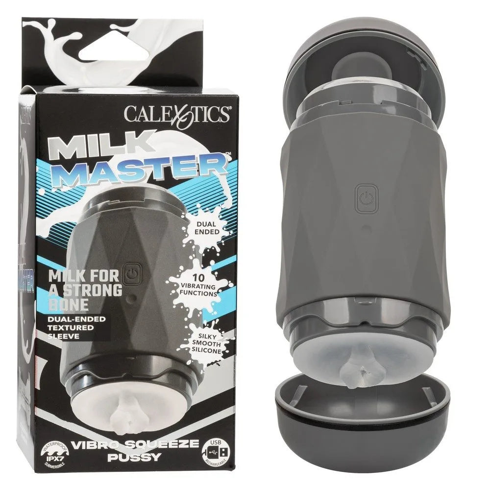 Milk Master™ Vibro Squeeze with product box.