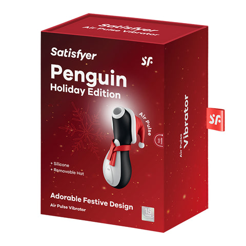 Satisfyer PENGUIN Limited Holiday Edition - AIR PULSE Vibrator