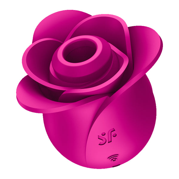 Satisfyer Blossom ROSE Liquid Air Waterproof Vibrators