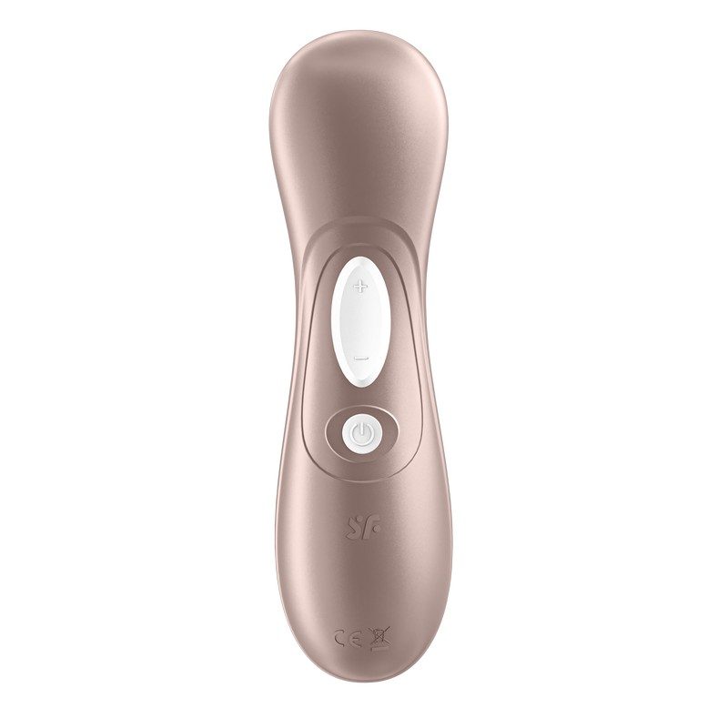 Satisfyer Pro 2 Gen 2 Air Pulse & Pressure Waves Vibrator button view