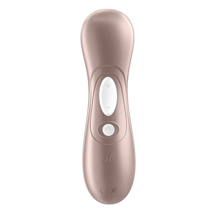 Satisfyer Pro 2 Gen 2 Air Pulse & Pressure Waves Vibrator button view
