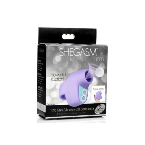 Shegasm Mini Finger Suction Vibe - Air Pulse Clitoral Stimulator - Sexessories Parksville