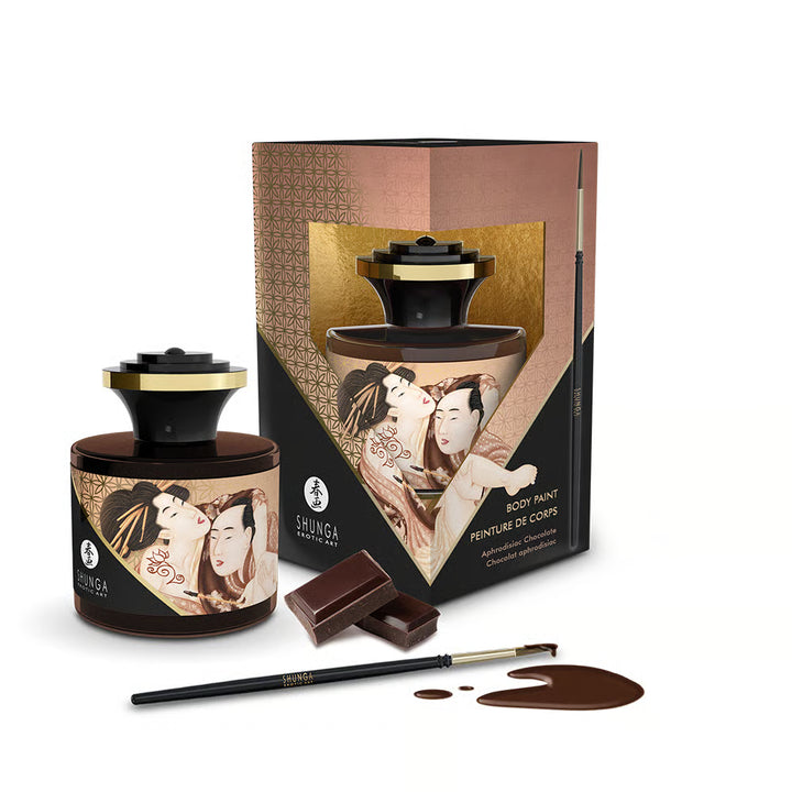 Shunga Erotic Art Edible Body Paint