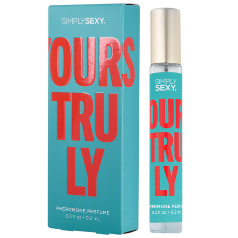 Yours Truly Pheromone Perfume Spray - 9.2ml bottle and box