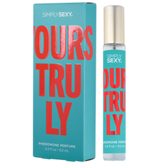Yours Truly Pheromone Perfume Spray - 9.2ml bottle and box