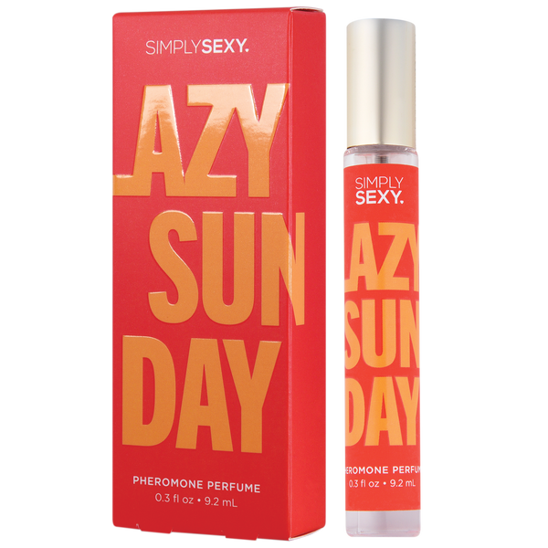 Lazy Sunday Pheromone Perfume Spray - 9.2ml bottle and box