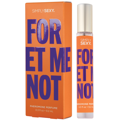 Forget Me Not Pheromone Perfume Spray - 9.2ml bottle and box.