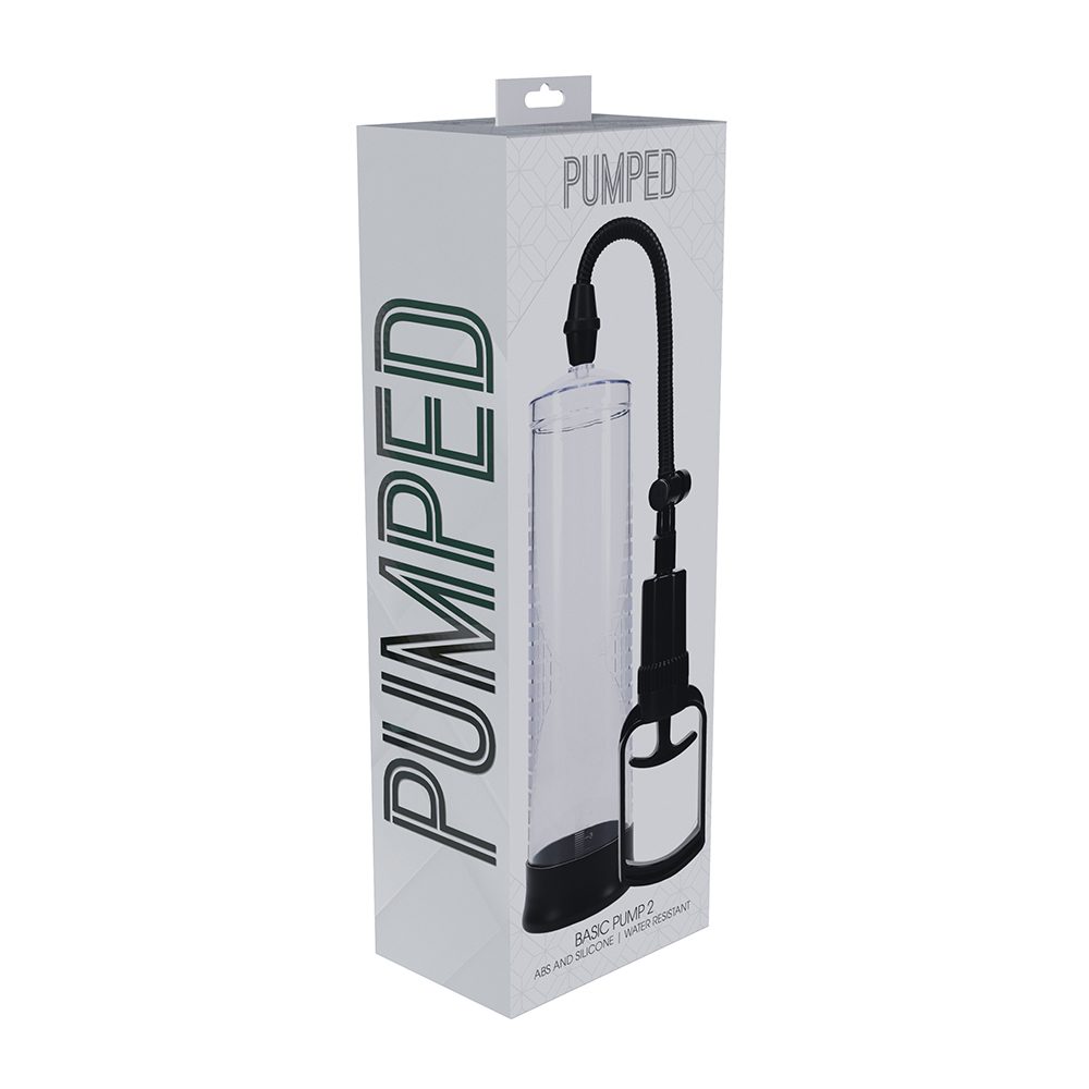 Shots Basic Penis Pump W/ Quick Draw product box