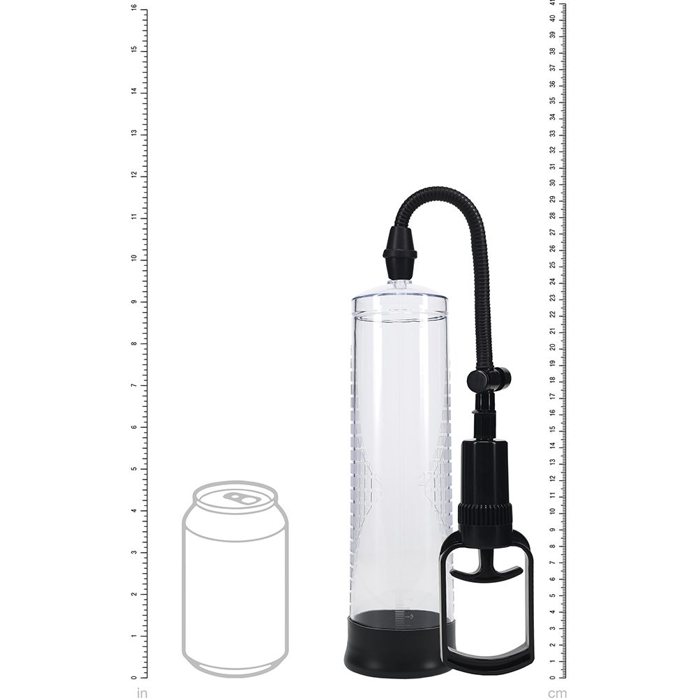 Shots Basic Penis Pump W/ Quick Draw measurements