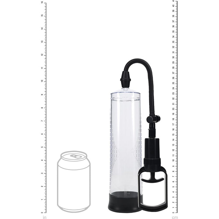 Shots Basic Penis Pump W/ Quick Draw measurements