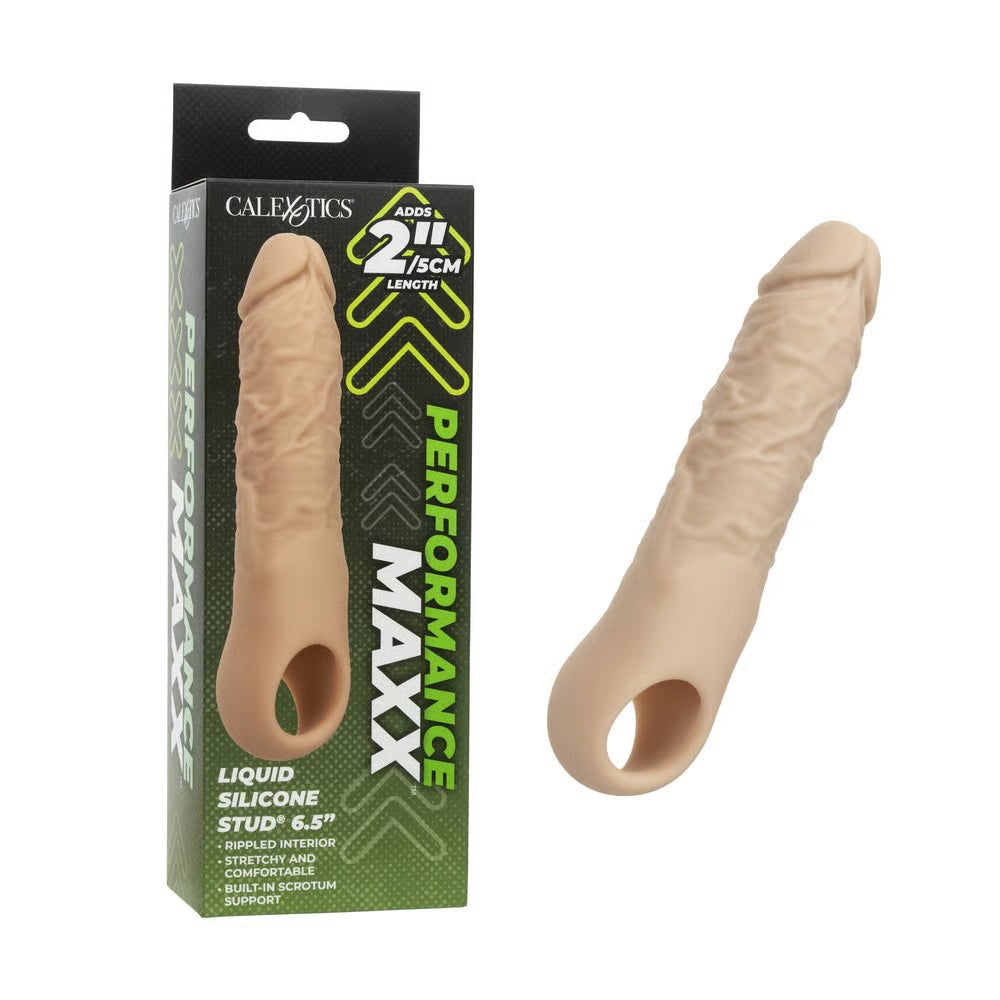 Performance Maxx Liquid Silicone Stud Extension - 6.5"