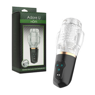 Masturbator displayed alongside pqackaging