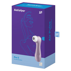 Satisfyer Pro 2 Purple Boxed