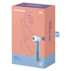 Satisfyer Pro 2 blue in box