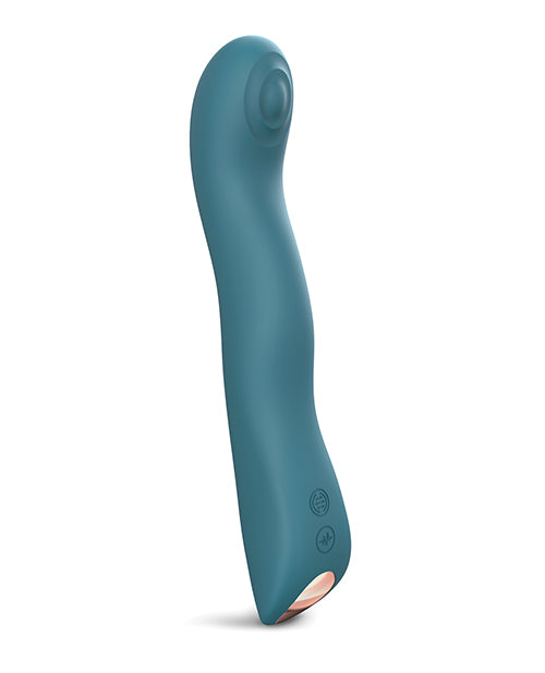 Swap 3 MOTORS G-Spot Flexible Vibrator W/ TAPPING in Teal