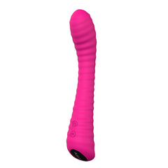 Talia Flexi Ribbed G-Spot Rechargeable Vibrator