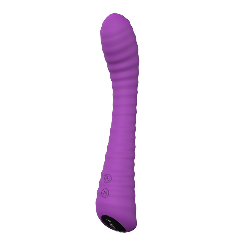 Talia Flexi Ribbed G-Spot Rechargeable Vibrator