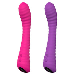 Talia Flexi Ribbed G-Spot Rechargeable Vibrator