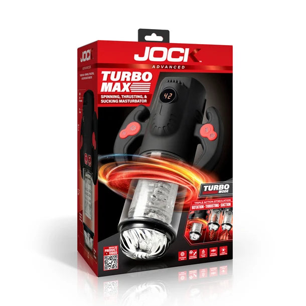 Jock Turbo Max Advanced Masturbator