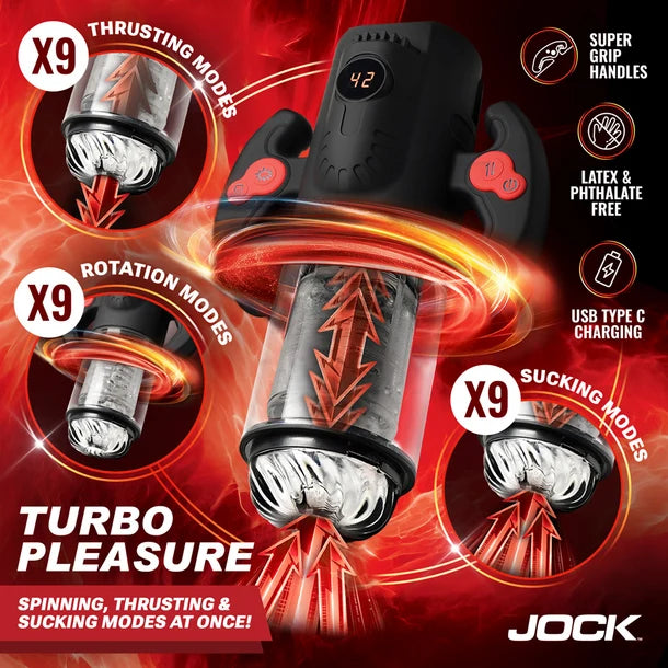 Jock Turbo Max Advanced Masturbator