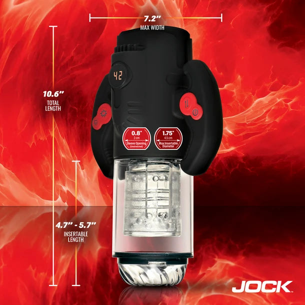 Jock Turbo Max Advanced Masturbator