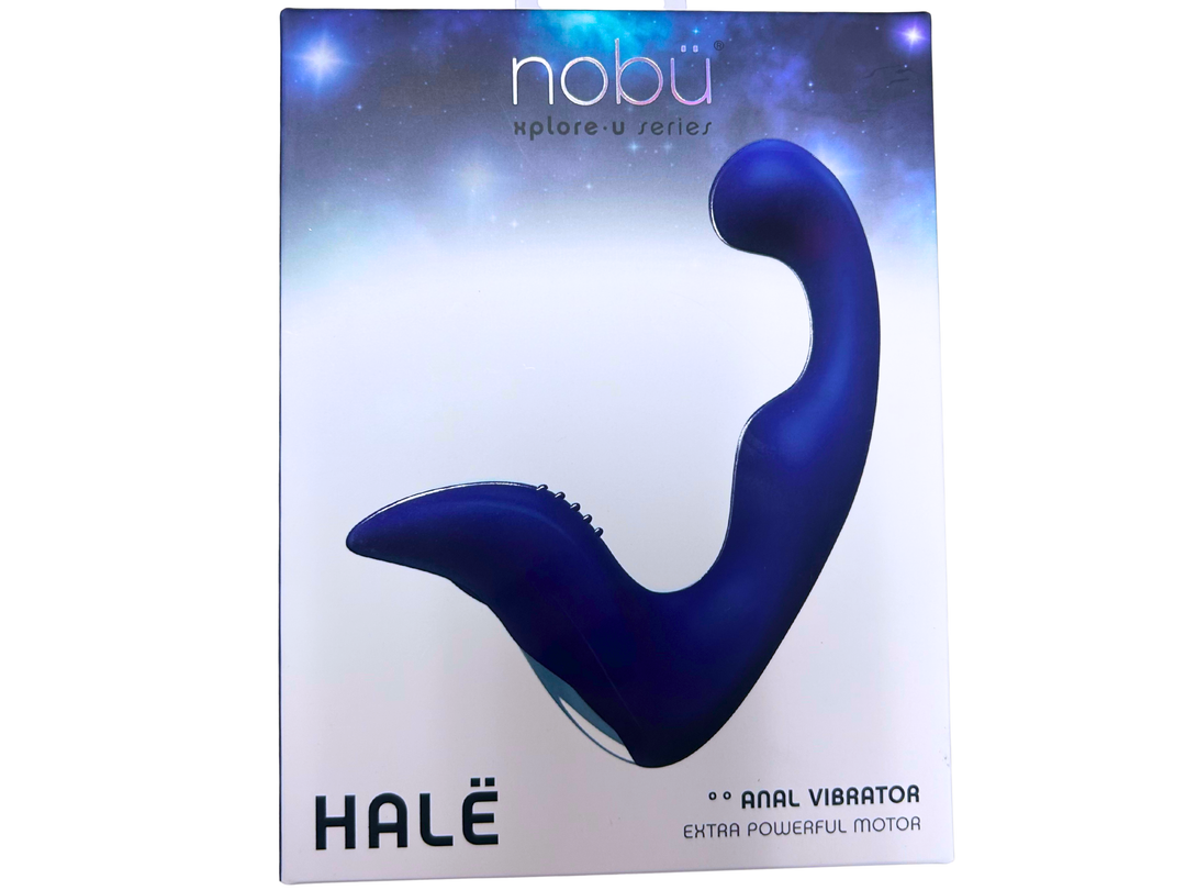 Halë Rechargeable Vibrating Prostate Stimulator - Prostate Stimulators - Sexessories Parksville