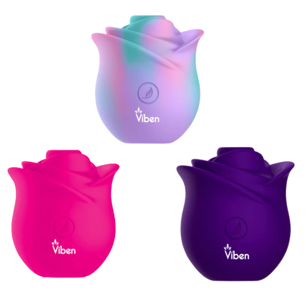 Viben Zen Rose Suction Vibe