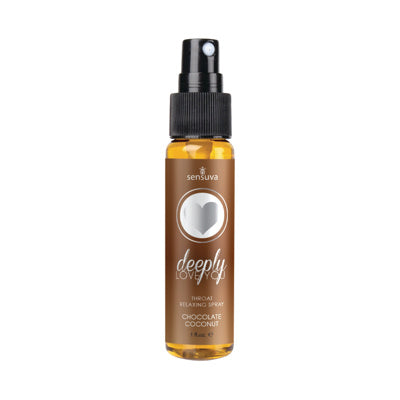 Sensuva Deeply Love You Throat Relaxing Spray 1oz - Creams, Sprays and Oils - Sexessories Parksville