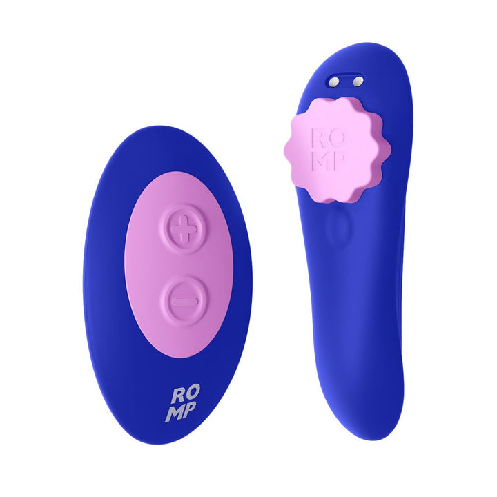 PARTY by Romp Magnetic Wearable Vibrator W/ Remote 