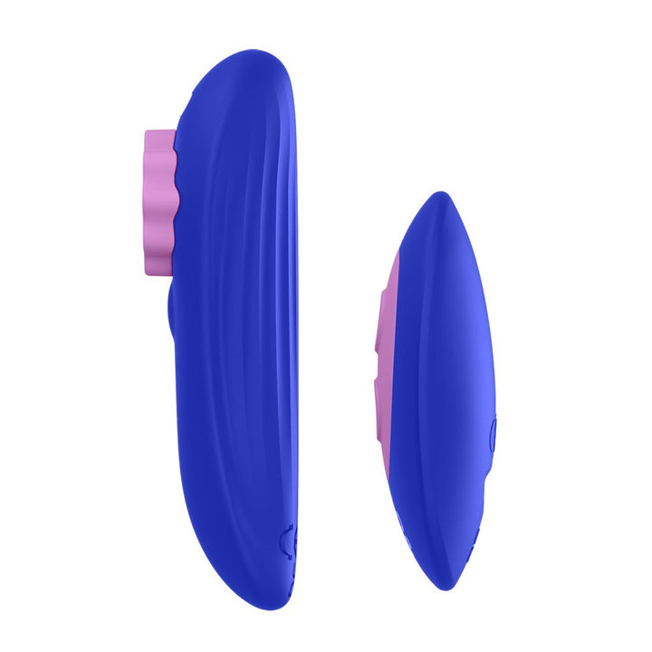PARTY by Romp Magnetic Wearable Vibrator W/ Remote profile view