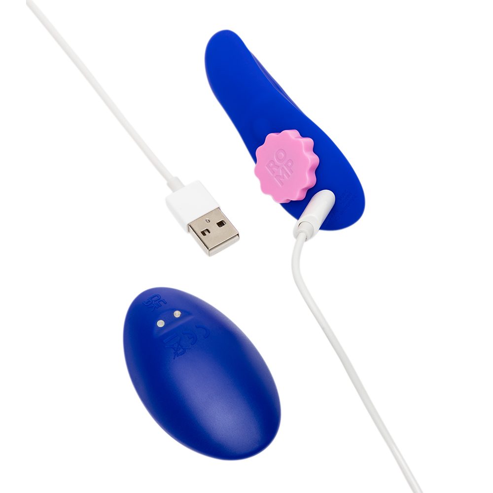 PARTY by Romp Magnetic Wearable Vibrator W/ Remote Charging