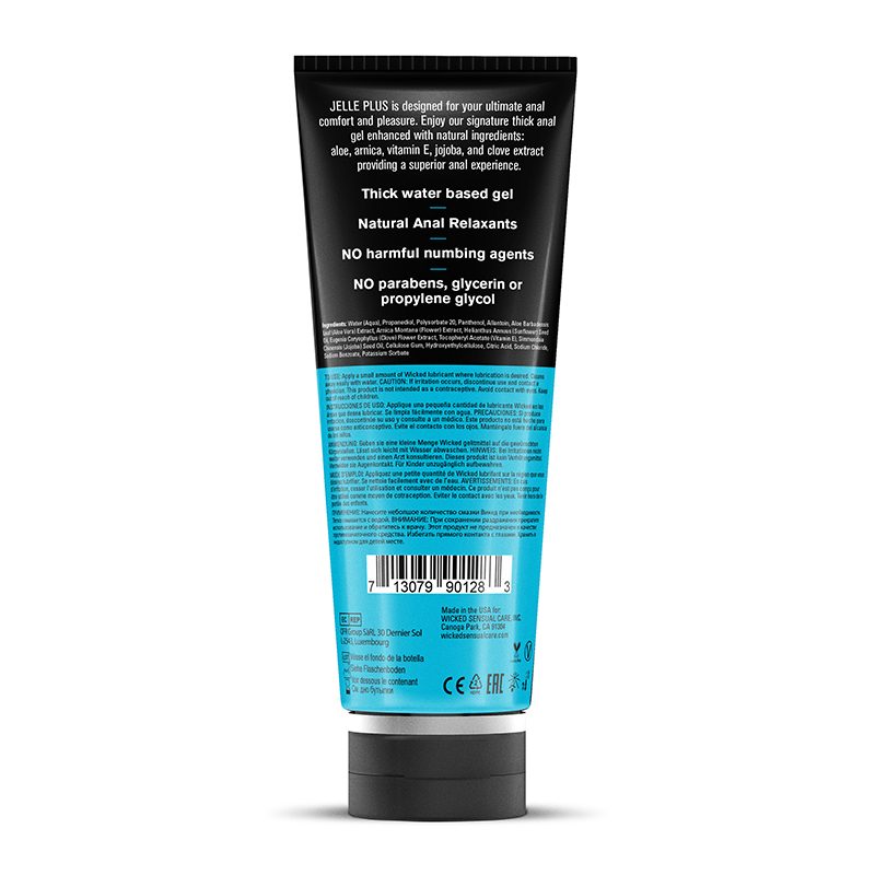 Wicked Jelle Plus Relaxing Clove Lubricant