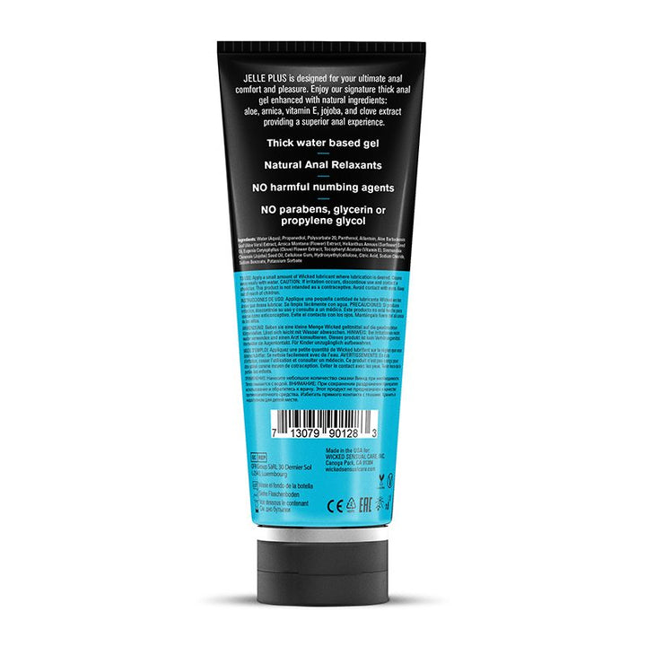 Wicked Jelle Plus Relaxing Clove Lubricant