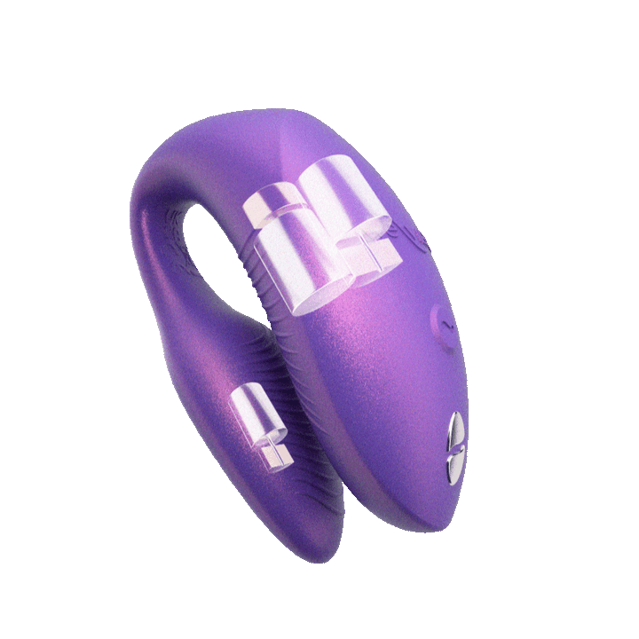 We-Vibe Chorus PRO App & Remote Controlled Couples Vibrator MOtor Motion