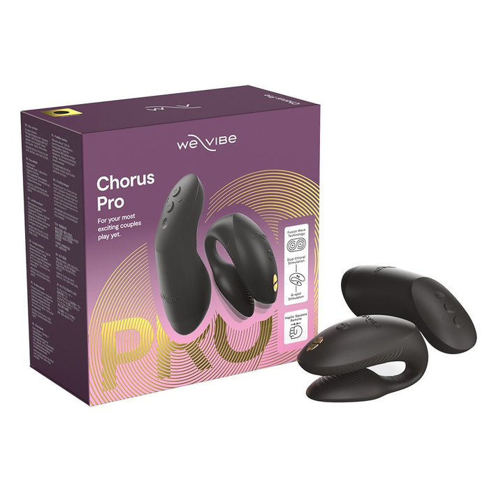 We-Vibe Chorus PRO App & Remote Controlled Couples Vibrator Black Version