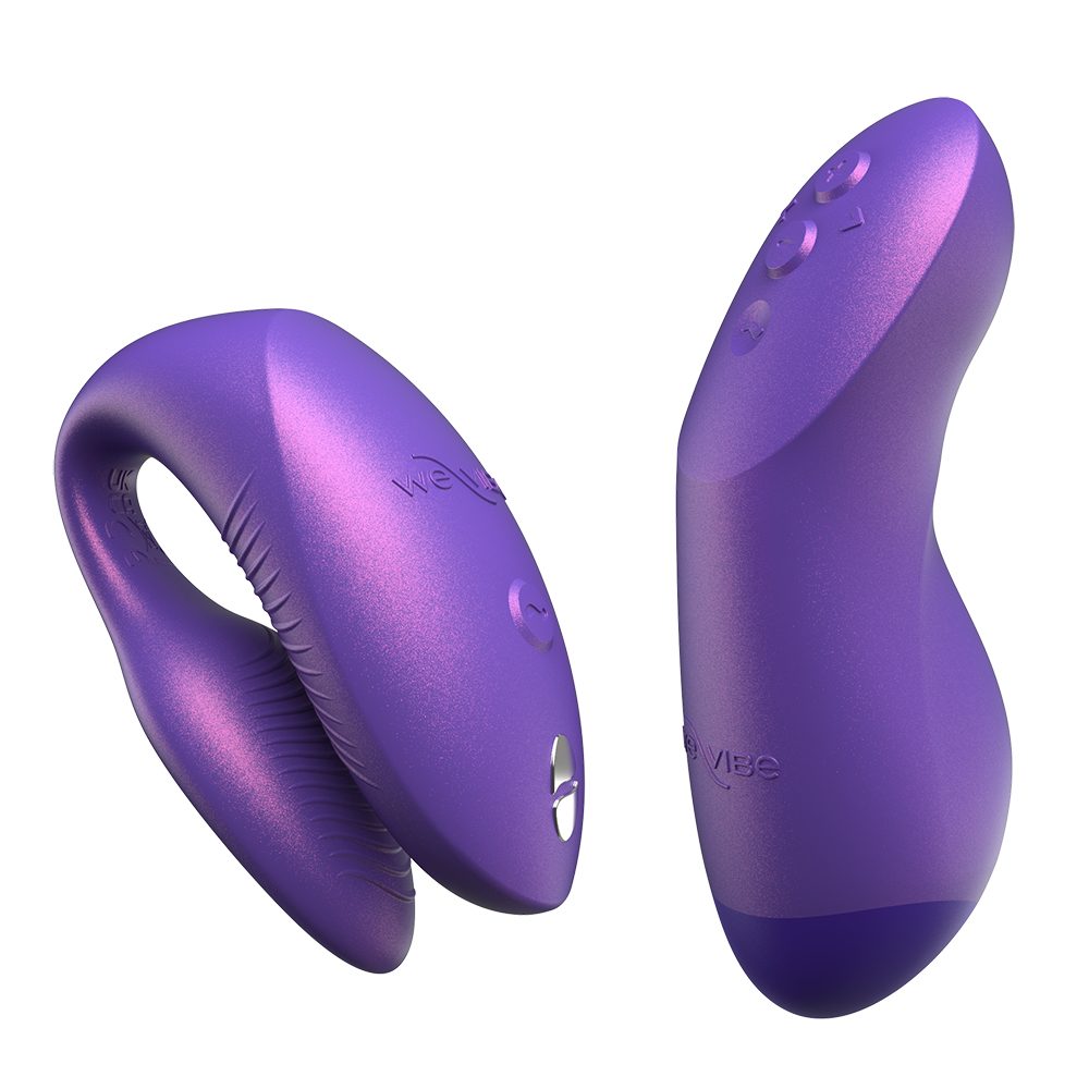 We-Vibe Chorus PRO App & Remote Controlled Couples Vibrator OUt of Box