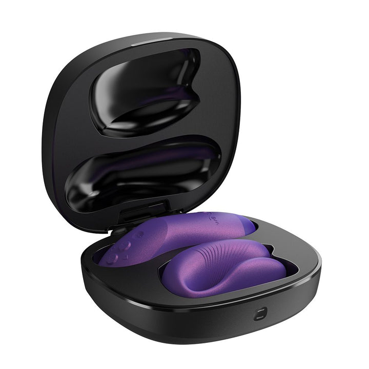 We-Vibe Chorus PRO App & Remote Controlled Couples Vibrator Travel Case