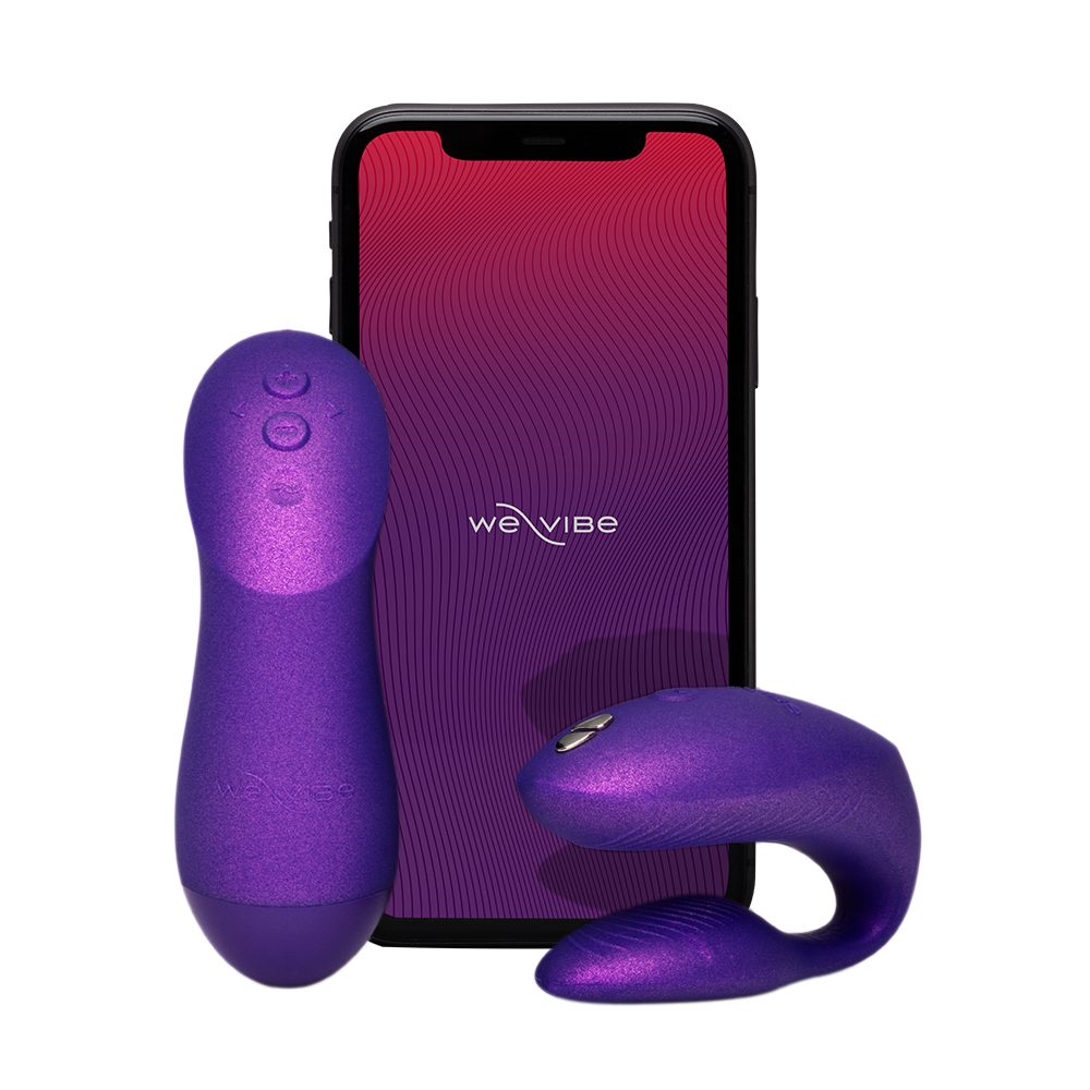 We-Vibe Chorus PRO App & Remote Controlled Couples Vibrator