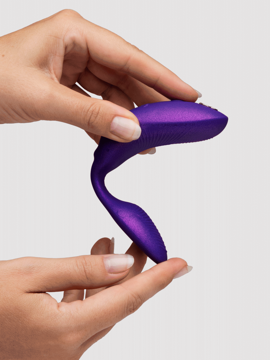 We-Vibe Chorus PRO App & Remote Controlled Couples Vibrator Hinge Motion