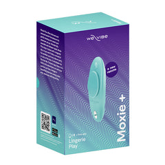 Moxie features a magnetic panty clip so you can take it wherever you go