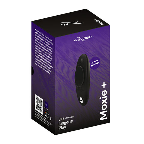 We-Vibe Moxie App & Remote Controlled Wearable Vibrator - Wearable Vibrator - Sexessories Parksville