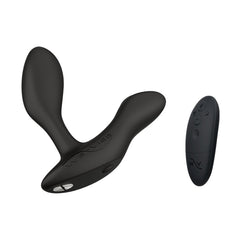 We-Vibe Vector + Prostate & Perineum Stimulator in Black with Remote