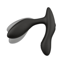 We-Vibe Vector+ Prostate & Perineum Stimulator W/ Remote in Black 