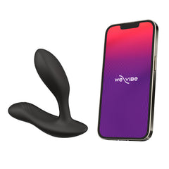 We-Vibe Vector+ Prostate & Perineum Stimulator App Controlable