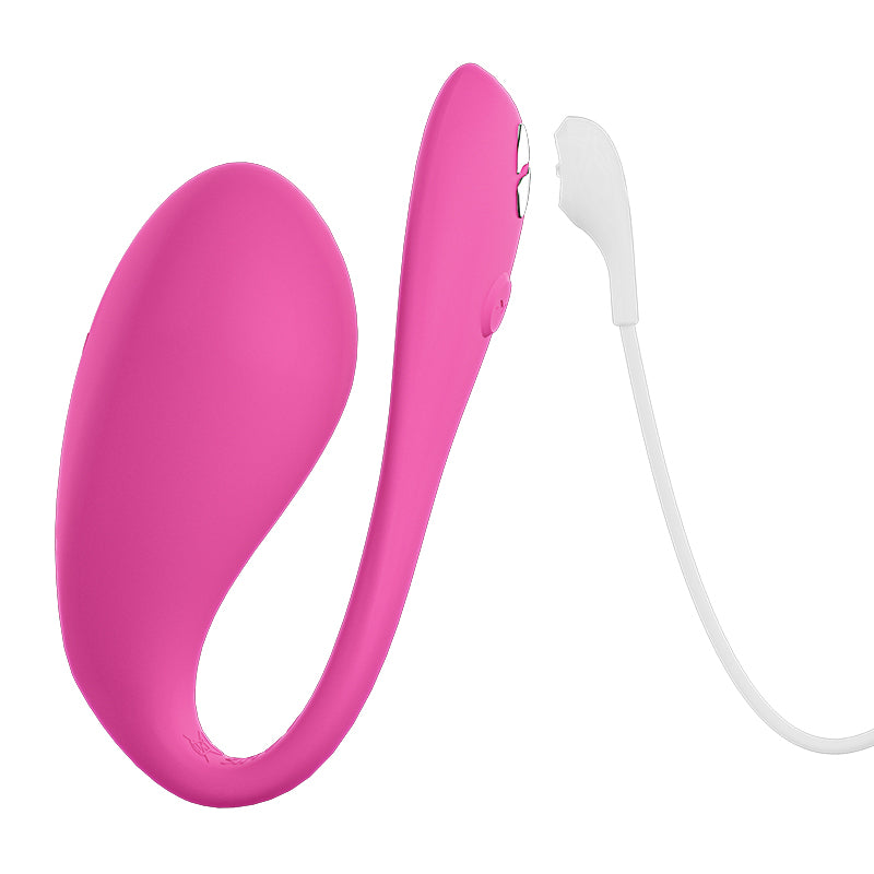 We-Vibe Jive2 App-Controlled Wearable G-Spot Vibe out of box with magnetic charging cable