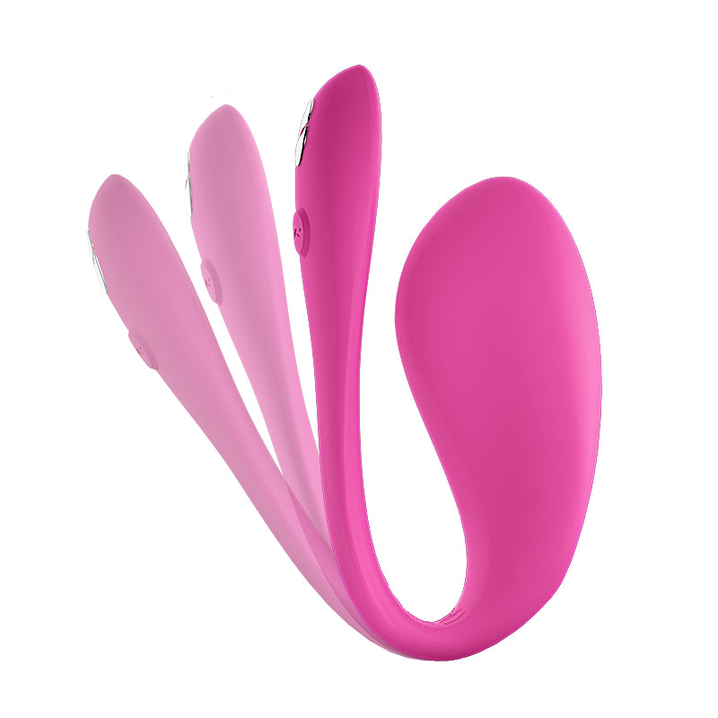 We-Vibe Jive2 App-Controlled Wearable G-Spot Vibe out of box view of slim poseable arm