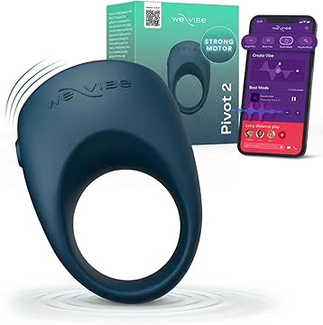 We-Vibe Pivot 2 Vibrating Silicone Ring App Controllable